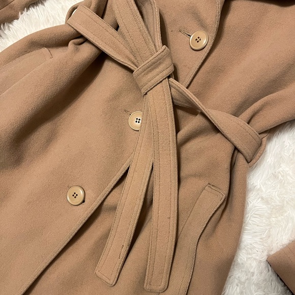 Vintage wool Coat - Picture 3 of 13